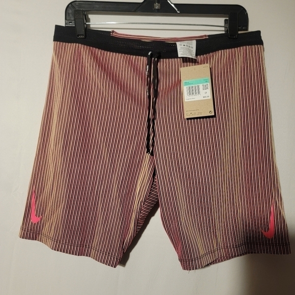 Nike Dri-FIT ADV AeroSwift Men’s 1/2 Racing Tights Pink Size XL DM4622-016 - Picture 6 of 7